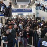 Spring break travelers face hourslong airport security lines, risk of airport closures with no end in sight for Dem DHS shutdown