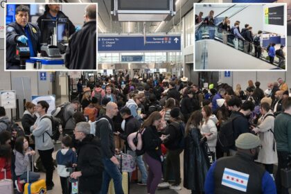 Spring break travelers face hourslong airport security lines, risk of airport closures with no end in sight for Dem DHS shutdown