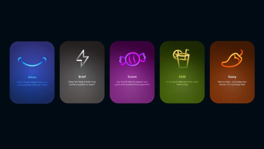 New Sassy Personality Style for Alexa Plus Brings Sarcasm and Swear Words