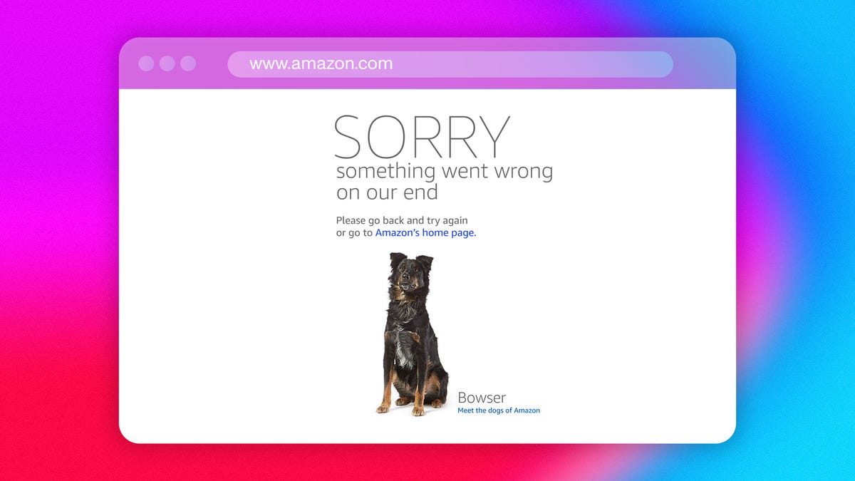 Amazon Was Down for Thousands, but Seems to Be Back