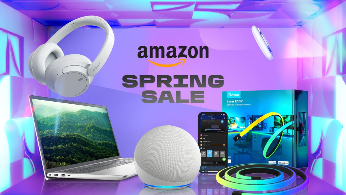 Best Amazon Spring Sale Deals: We’re Live Tracking 140+ of 2026’s Biggest Discounts