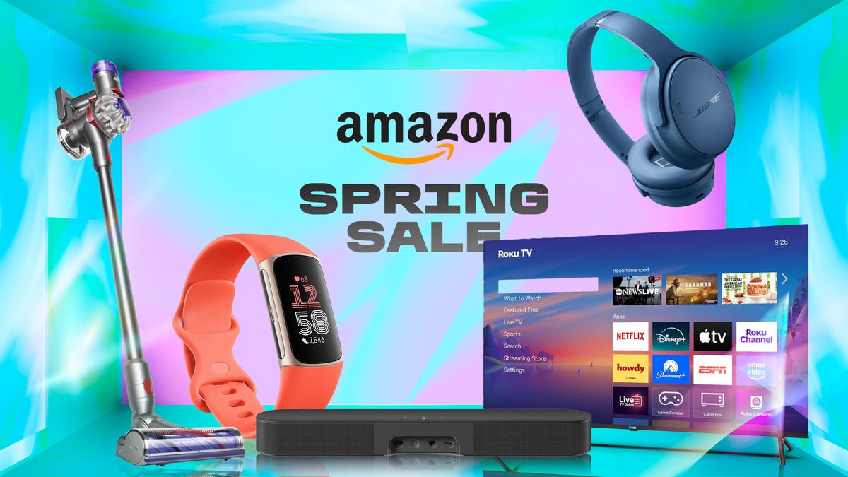 Amazon Big Spring Sale 2026 Live Deals Tracker