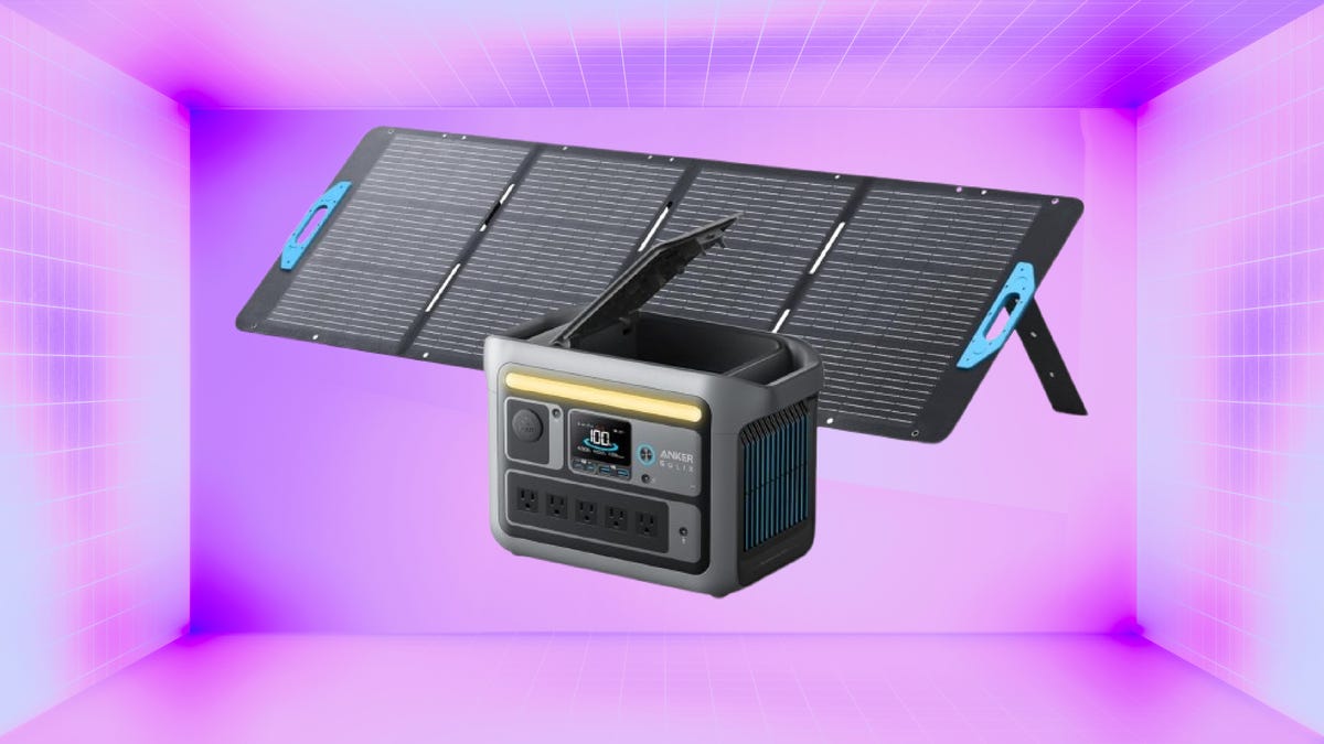 Take Nearly 50% Off the Anker Solix C800 Solar Bundle Ahead of Amazon’s Big Spring Sale