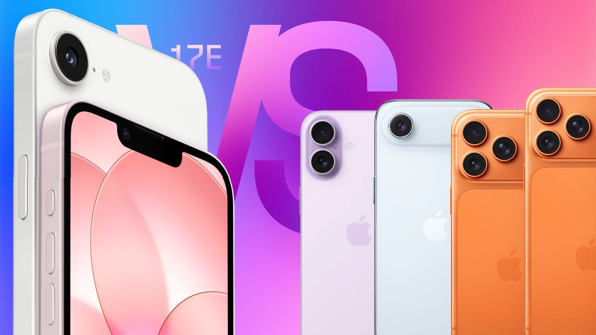 Apple’s iPhone 17E vs. iPhone 17, Air, Pro, Pro Max: Comparing the Full Lineup