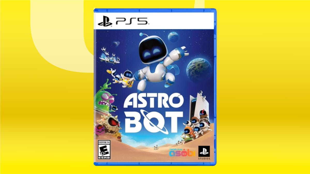 Astro Bot’s Latest PS5 Adventure Is Almost 50% Off at Walmart Right Now