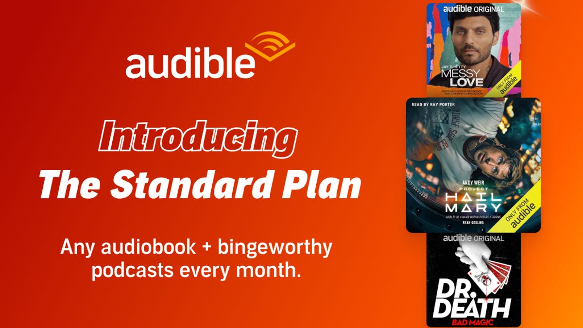 Audible Rolls Out a More Affordable Standard Plan for Listeners