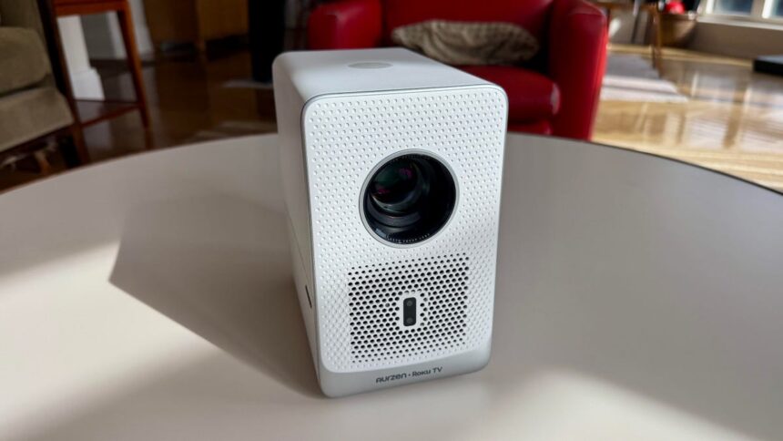 Aurzen Roku TV Smart Projector Review: I Wish More Projectors Had Roku Built-In