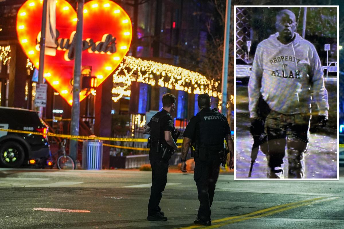 Austin mass killer captured on video wearing  ‘Property of Allah’ hoodie during rampage