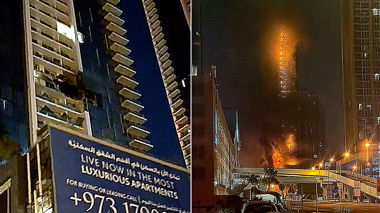 Stranded American in Bahrain recounts surviving reported Iranian strike on high-rise building, pleads for help