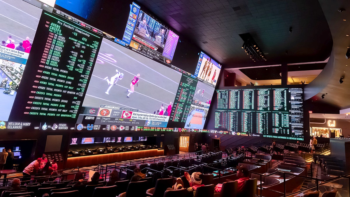 Sportsbook in Las Vegas