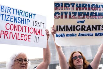Supreme Court prepares to review Trump executive order on birthright citizenship