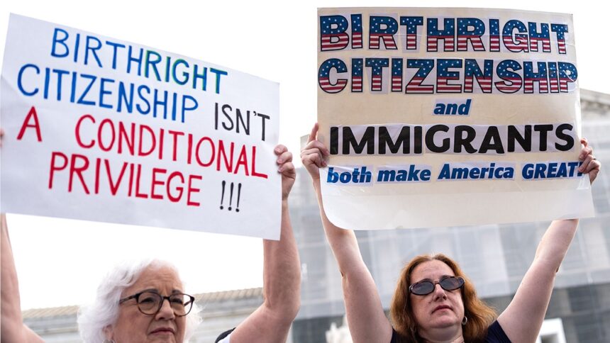 Supreme Court prepares to review Trump executive order on birthright citizenship