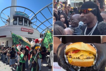1 killed at grand opening of Nipsey Hussle’s Marathon Burger in Long Beach