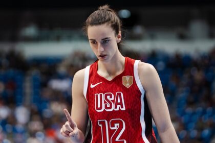 Caitlin Clark earns Diana Taurasi’s approval after wearing iconic No 12 for Team USA debut