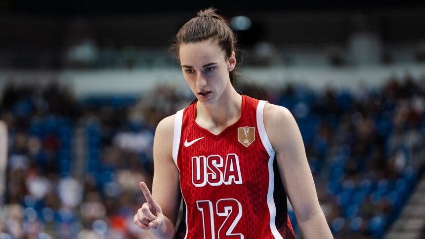 Caitlin Clark earns Diana Taurasi’s approval after wearing iconic No 12 for Team USA debut