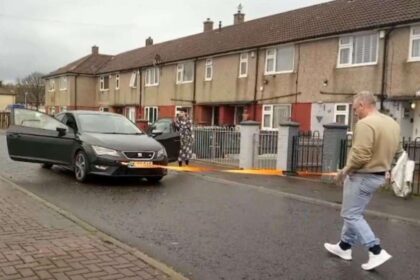 Ballsy move! Kickboxer pulls car with just his testicles in bizarre stunt for mental health awareness