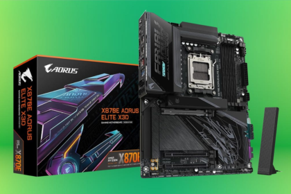 GIGABYTE’s X870E AUROS Elite X3D Is Built to Be the Ultimate AMD Gaming Foundation