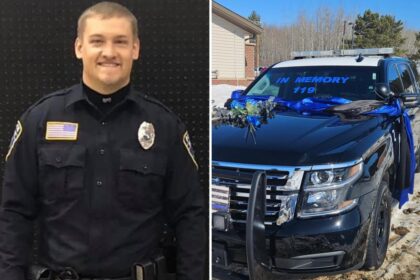 Minnesota cop, dad  of 2 tots dies less than 24 hours after receiving brain infection diagnosis