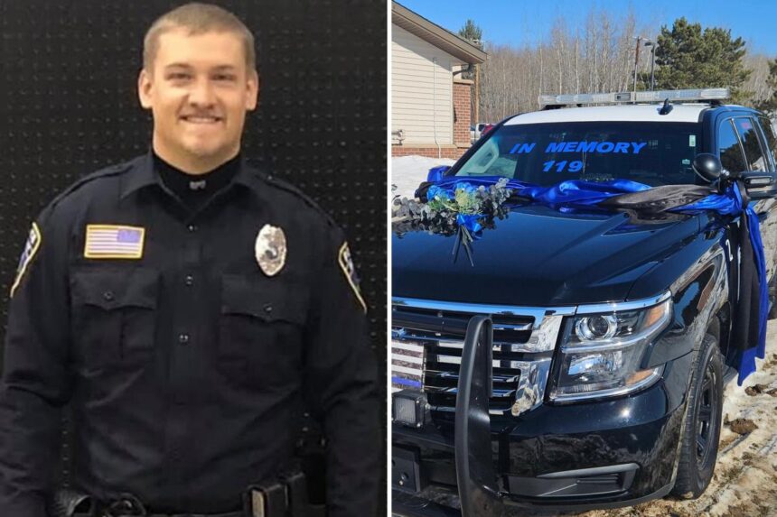 Minnesota cop, dad  of 2 tots dies less than 24 hours after receiving brain infection diagnosis