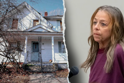 ‘House of horrors’ suspect accused of holding stepson captive hit with new charges as she denies allegations