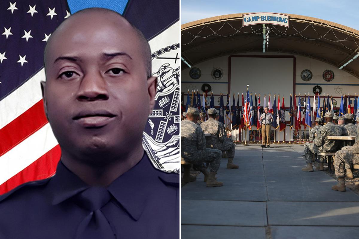 NYPD officer dies of health episode in Kuwait while serving in National Guard during Operation Epic Fury