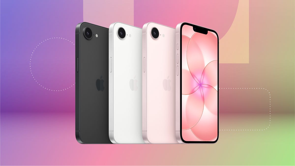 Apple Debuts the 9 iPhone 17E With MagSafe – and It Comes in Pink