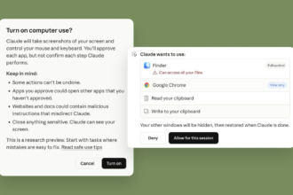 Anthropic’s Claude Can Now Control Your Computer