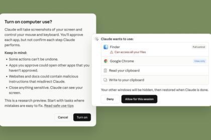 Anthropic’s Claude Can Now Control Your Computer