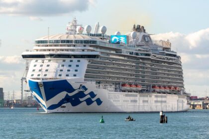 Cruise ship abruptly changes course to rescue people in distressed boat: ‘Knew something’ was up
