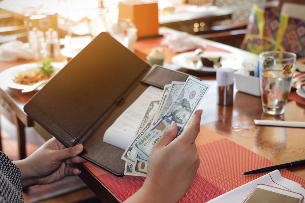 The 5 most and least ‘generous’ tipping states