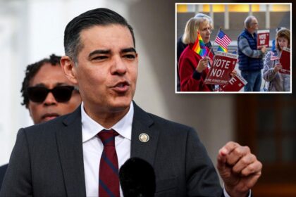 Gay Dem Robert Garcia could represent Huntington Beach after Pride flag ban
