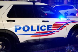 Driver detained after van plows through White House barricade