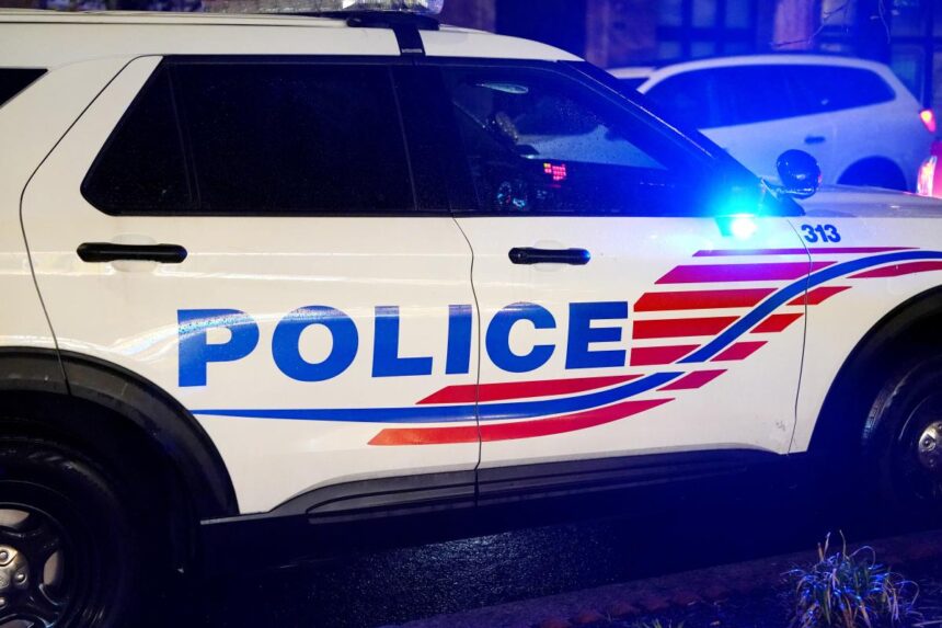 Driver detained after van plows through White House barricade