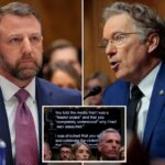 Sen. Rand Paul eviscerates Markwayne Mullin in DHS confirmation hearing