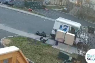 Postal worker busted after violently shoving 4-year-old Jewish boy in NYC suburb