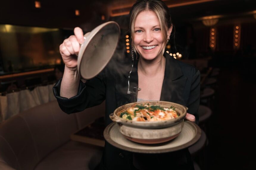 The best seafood dish of the year is at this jumbo-sized new Japanese restaurant