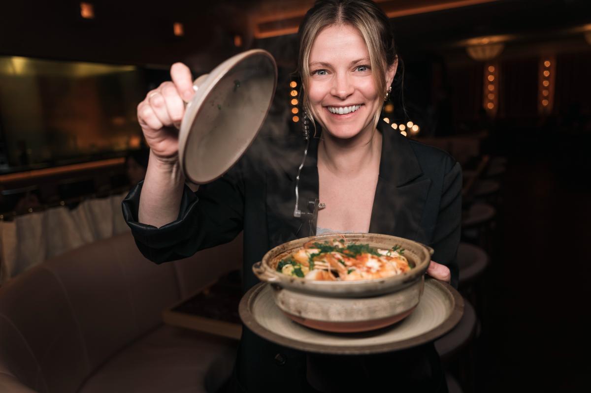 The best seafood dish of the year is at this jumbo-sized new Japanese restaurant