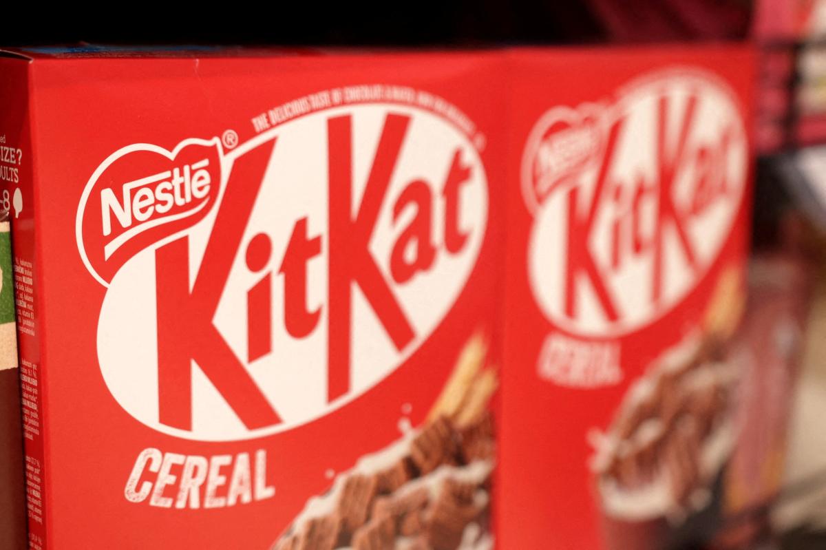 Candy crush! Thieves make off with 12 tons of KitKat chocolate bars 