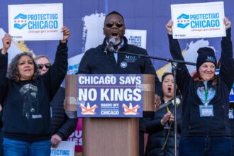 Chicago mayor renews reparations push for black residents despite city’s 0M budget deficit