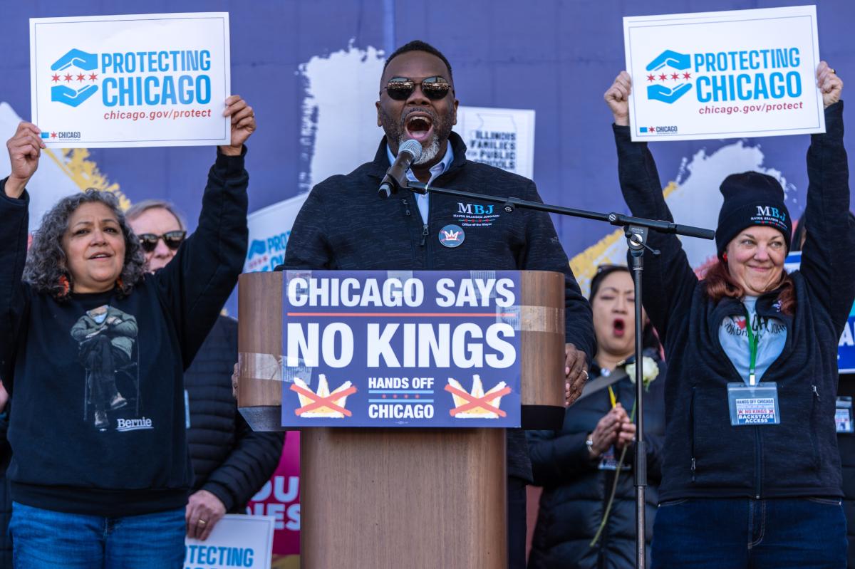 Chicago mayor renews reparations push for black residents despite city’s 0M budget deficit