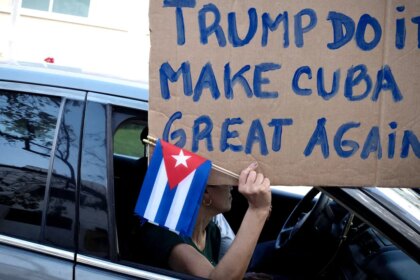 Cuban activist to Trump: ‘Make Cuba great again’ by ending communist rule