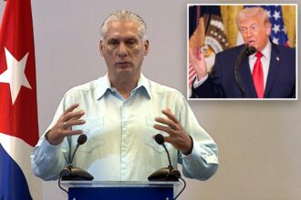 Cuban president confirms talks with US after Trump floated ‘friendly takeover’