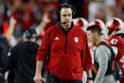 Indiana coach Cignetti sends message to star transfer with pre-practice dress code lesson