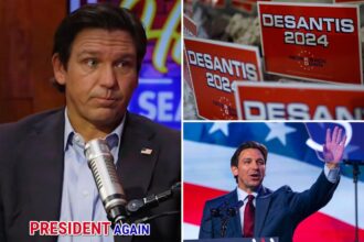 DeSantis doesn’t rule out a 2028 presidential run: ‘We’ll see’ 