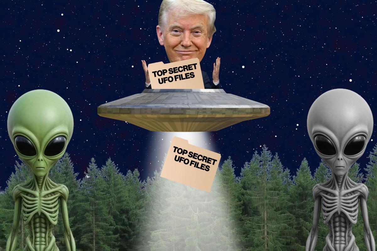Trump’s UFO release could include videos, photos of non-human craft proving we aren’t alone : source