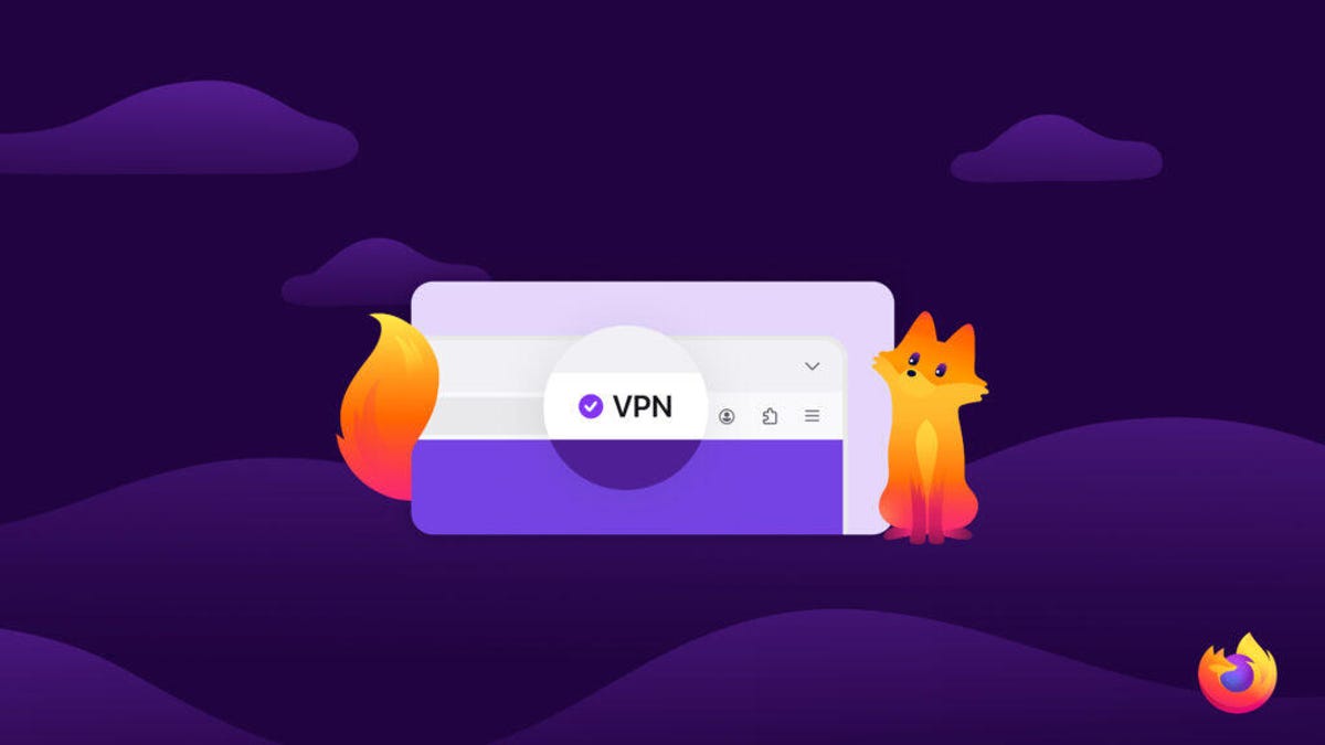 Firefox Is Adding a Free Built-In VPN. Here’s What It Means for You