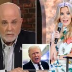 Trump defends Mark Levin after pundit’s wild podcast feud with rival Megyn Kelly