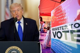 Trump vows block on signing new laws until SAVE America Act passes Senate