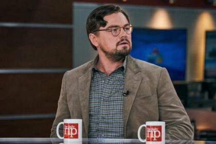 Before ‘One Battle After Another,’ Leonardo DiCaprio Was a Delightful Mess in This Netflix Satire