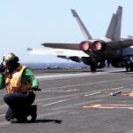 Trump seeks warships from other countries to help secure Strait of Hormuz